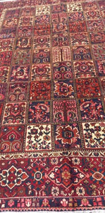 Grand Tapis Bakhtiar fait main n°15926_395×310