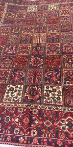 Grand Tapis Bakhtiar fait main n°15926_395×310