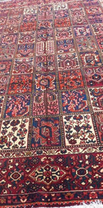 Grand Tapis Bakhtiar fait main n°15926_395×310