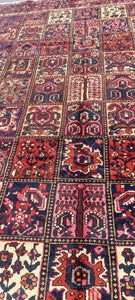 Grand Tapis Bakhtiar fait main n°15926_395×310