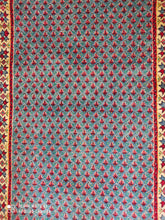 Charger l'image dans la galerie, Tapis Sarouk tissé main n°909_319×80
