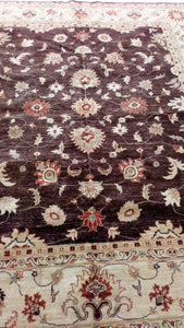 Grand Tapis Tchoubi fait main n°319_303×246