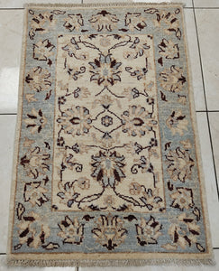 Tapis Gabbeh tissé main n°142_092×062