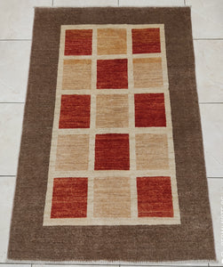 Tapis Gabbeh fait main n°1433_160×106