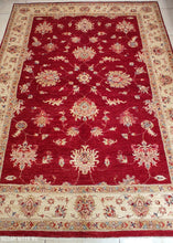 Charger l'image dans la galerie, Tapis afghan tissé main n°13670_235×175
