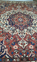 Charger l&#39;image dans la galerie, Grand Tapis Bakhtiar tissé main_380×300
