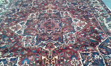 Charger l&#39;image dans la galerie, Grand Tapis Bakhtiar tissé main_360×300
