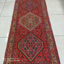 Charger l'image dans la galerie, Tapis Bidjard noué main n°17004_155×65
