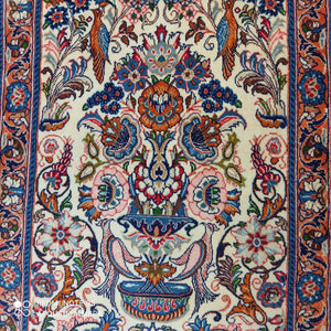 Tapis Antique Bidjard fait main n°18947_145×70
