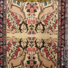 Charger l&#39;image dans la galerie, Tapis Antique Bidjard fait main n°14950_107×73
