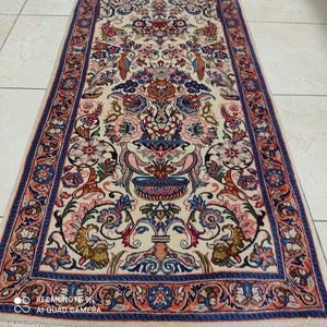 Tapis Antique Bidjard fait main n°18947_145×70