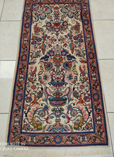 Charger l&#39;image dans la galerie, Tapis Antique Bidjard fait main n°18947_145×70
