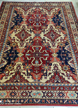 Charger l&#39;image dans la galerie, Tapis Kazak fait main n°29_254×200
