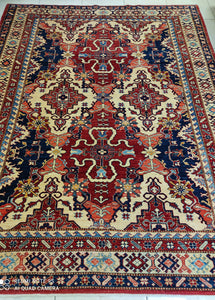 Tapis Kazak fait main n°29_254×200