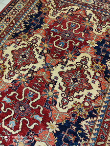 Tapis Kazak fait main n°29_254×200