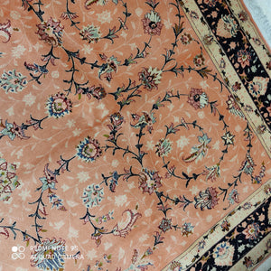 Grand Tapis Tabriz Panjaraj noué main n°18848_265×200