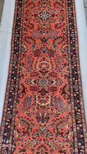 Charger l'image dans la galerie, Tapis Sarouk noué main n°15369_407×076
