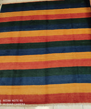 Charger l&#39;image dans la galerie, Tapis Gabbeh noué main n°15435_230×220
