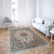 Charger l'image dans la galerie, TAPIS Ispahan tissé main n°14285_120×83
