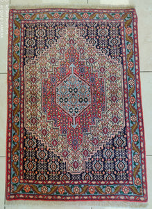 Tapis Kurdistan fait main n°12184_103×73