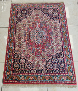 Tapis Kurdistan fait main n°12184_103×73