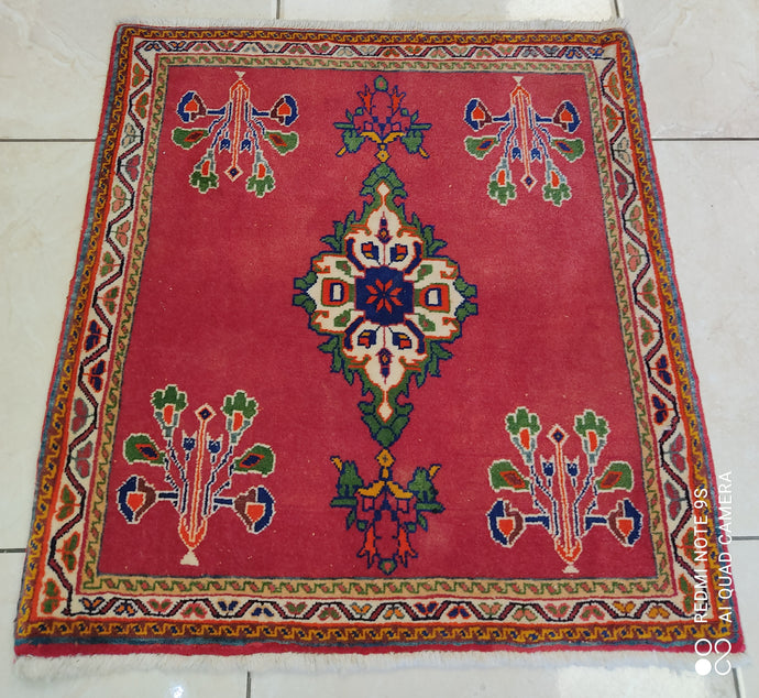 Tapis Sarouk fait main n°18398_70×65