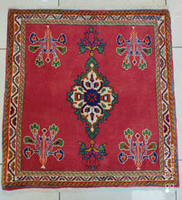 Charger l&#39;image dans la galerie, Tapis Sarouk fait main n°18398_70×65
