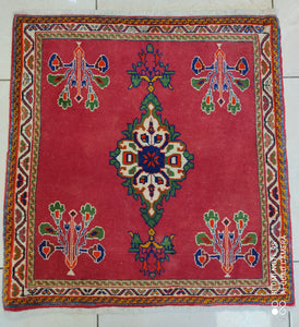 Tapis Sarouk fait main n°18398_70×65