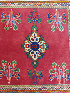 Tapis Sarouk fait main n°18398_70×65