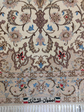 Charger l'image dans la galerie, TAPIS Ispahan tissé main n°14285_120×83
