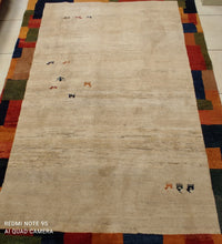 Charger l&#39;image dans la galerie, Tapis Gabbeh fait main n°1000_245×165
