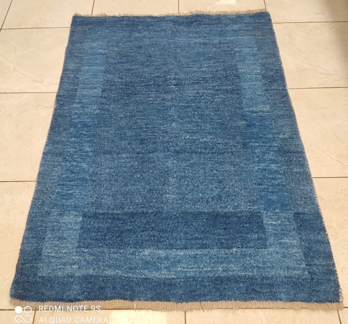 Tapis Gabbeh tissé main n°12702_140×100