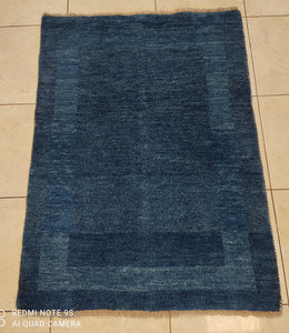 Tapis Gabbeh tissé main n°12702_140×100