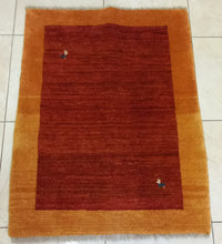 Charger l&#39;image dans la galerie, Tapis Gabbeh tissé main n°13364_108×85
