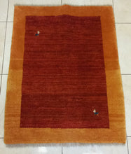 Charger l&#39;image dans la galerie, Tapis Gabbeh tissé main n°13364_108×85
