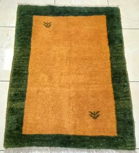 Tapis Gabbeh tissé main n°680_115×85