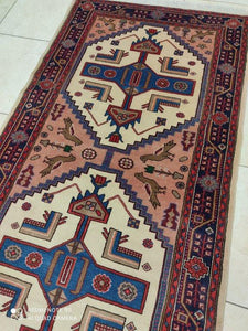 Tapis Nahavand fait main n°17993_185×95