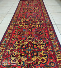 Charger l'image dans la galerie, Tapis Roudbar noué main n°13731_965×65
