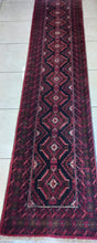 Charger l'image dans la galerie, Tapis Baloutchestan tissé main n°8684_290×60
