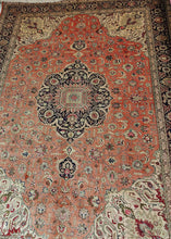 Charger l'image dans la galerie, Tapis Ghom soie tissé main n°18507_295×198
