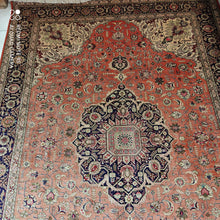 Charger l'image dans la galerie, Tapis Ghom soie tissé main n°18507_295×198
