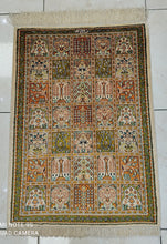 Charger l'image dans la galerie, Tapis Ghom soie fait main n°17538_82×60
