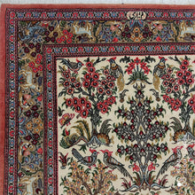 Charger l'image dans la galerie, Tapis Ghom noué main n°19321_160×108

