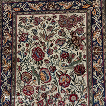 Charger l'image dans la galerie, Tapis Ghom fait main n°16126_160×110
