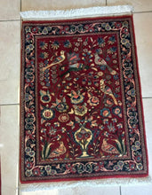 Charger l'image dans la galerie, Paire 2 Tapis Ghom noué main n°17579_80×60
