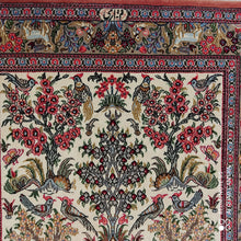 Charger l'image dans la galerie, Tapis Ghom noué main n°19321_160×108
