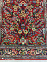 Charger l'image dans la galerie, Tapis Ghom noué main n°16612_160×103
