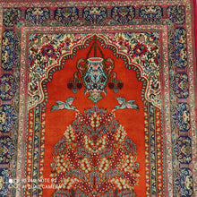 Charger l'image dans la galerie, Tapis Ghom fait main n°19316_152×110
