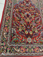 Charger l'image dans la galerie, Tapis Ghom noué main n°16612_160×103
