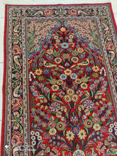Charger l'image dans la galerie, Tapis Ghom noué main n°16612_160×103
